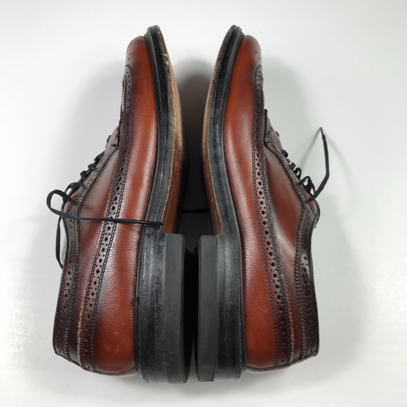 Men's Coburne Square Classic Wingtip Oxford shoes - Picture 10 of 11